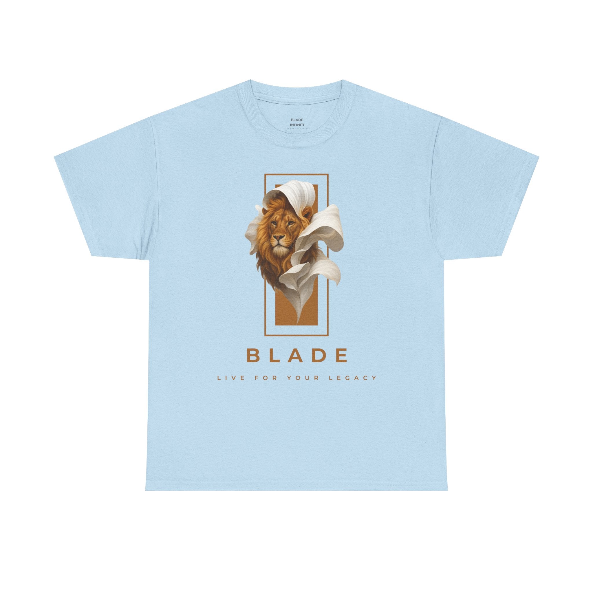 Majestic Bloom Brown/Tan Lion T-Shirt