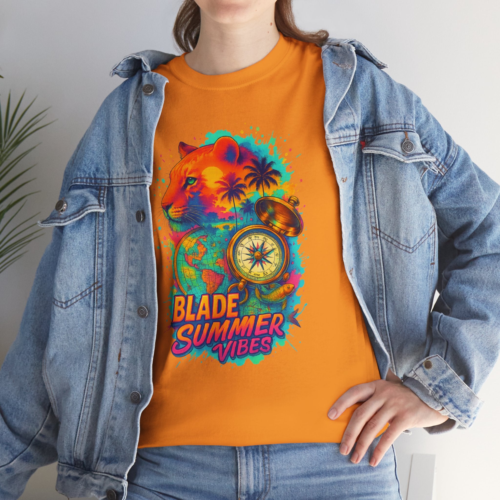 Primal Palms Lion T-Shirt