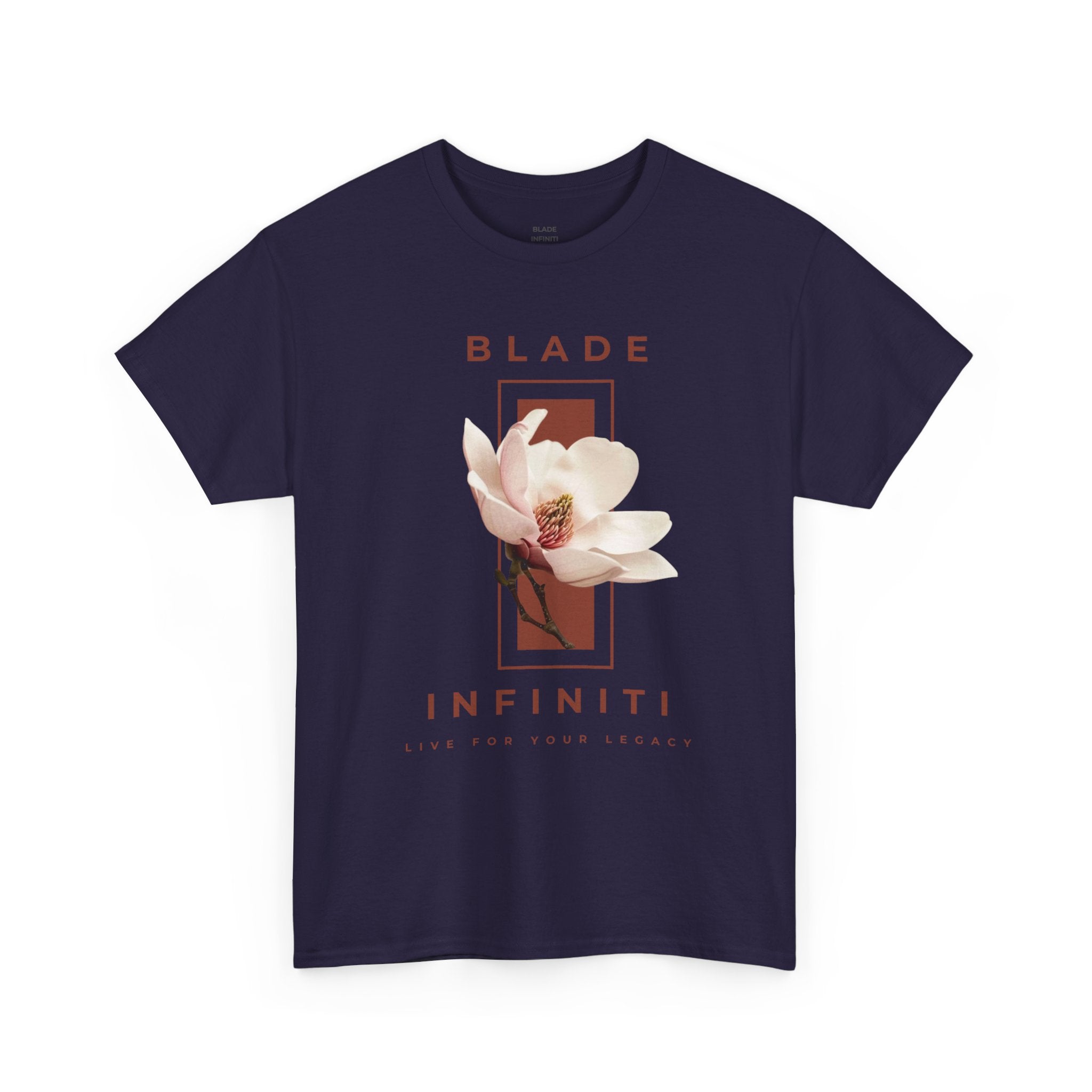 Essence of Infiniti Brown/Cream Floral T-Shirt