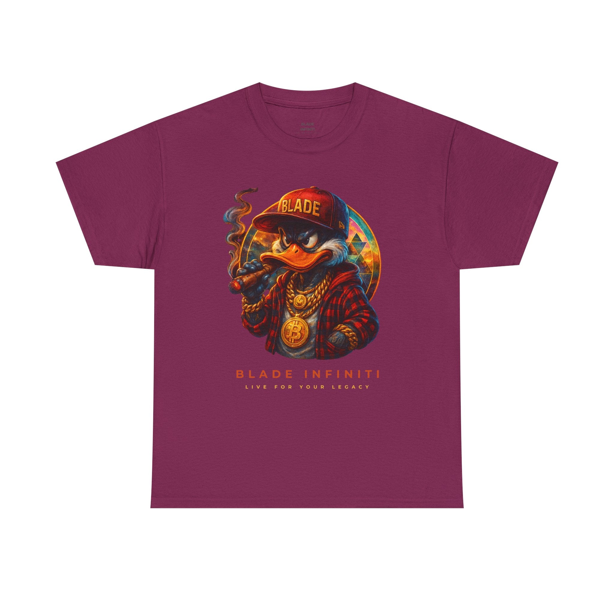 Bladeverse Galactic Pot/Duck Version 3 T-Shirt