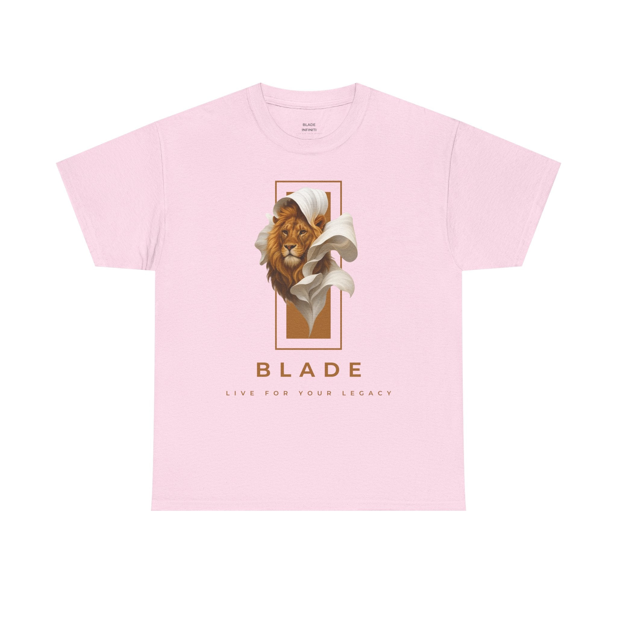 Majestic Bloom Brown/Tan Lion T-Shirt