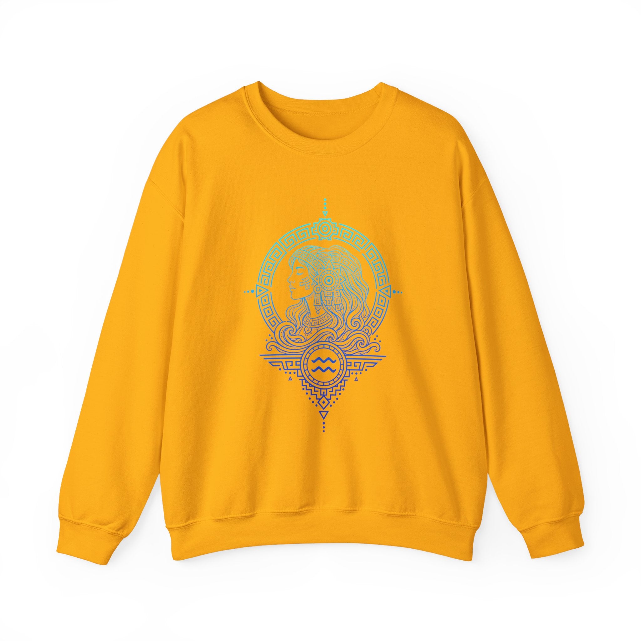 Aquarius Zodiac Unisex Sweater