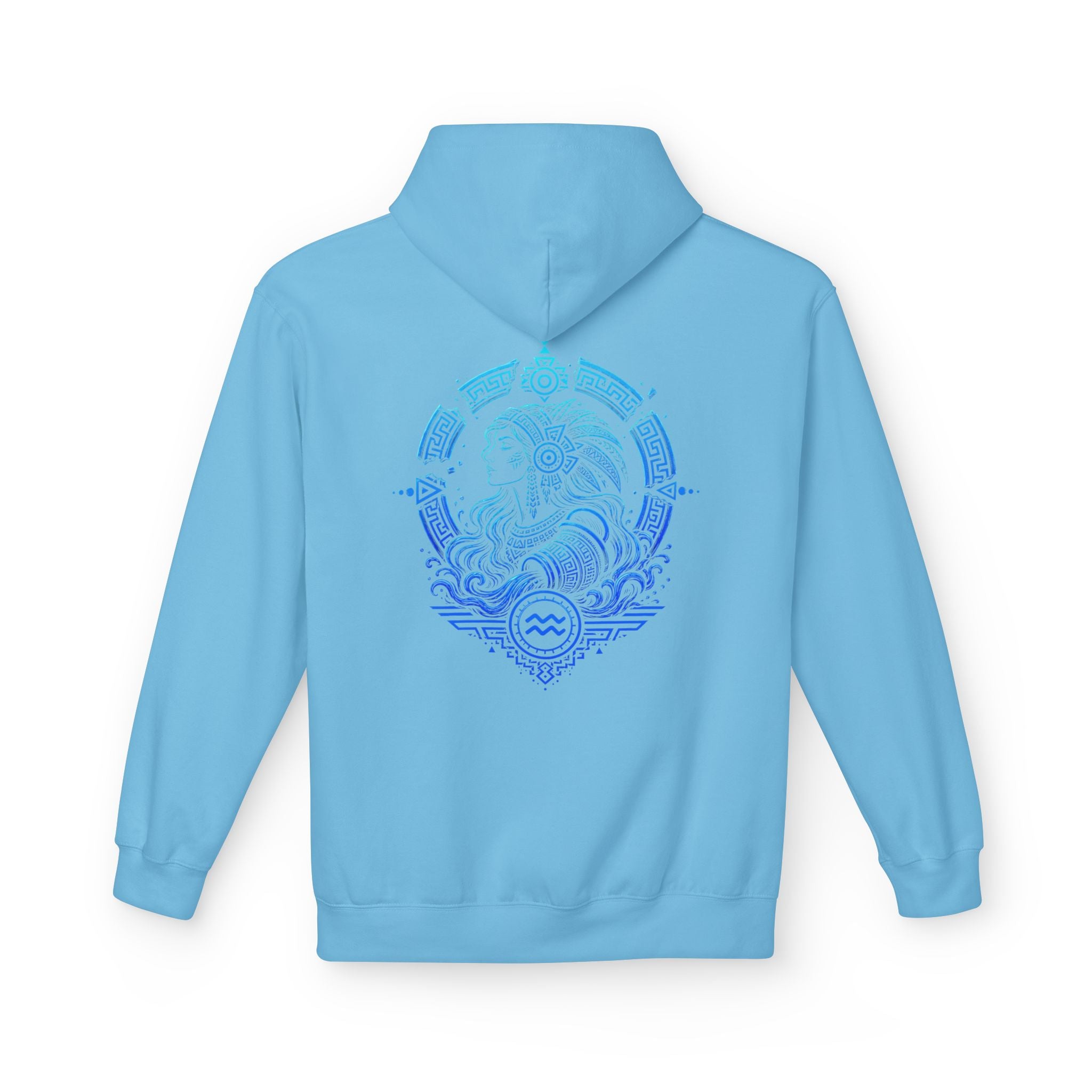 Aquarius Zodiac Hoodie Version 2