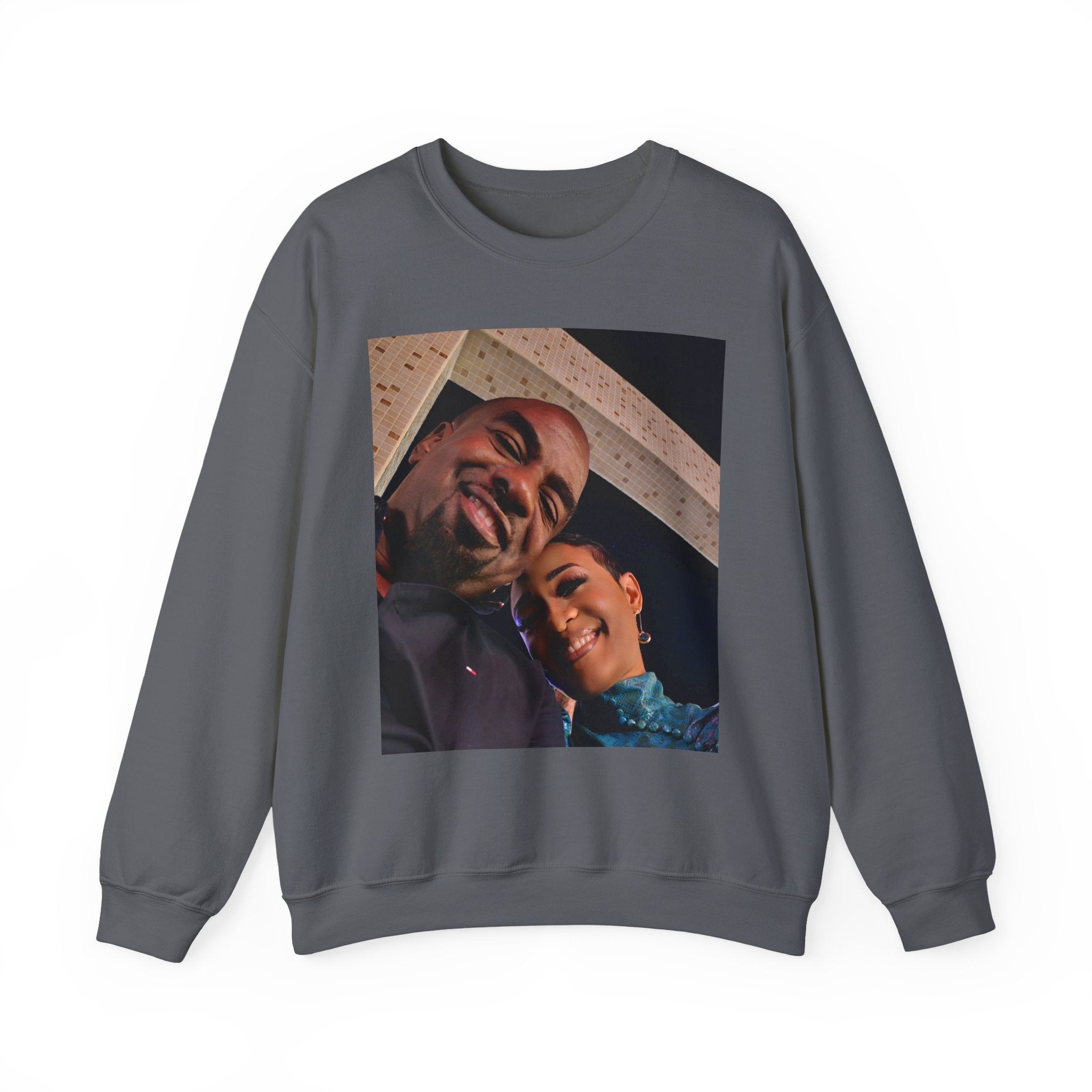 Text + Image Personalization: Love, Infiniti Sweater