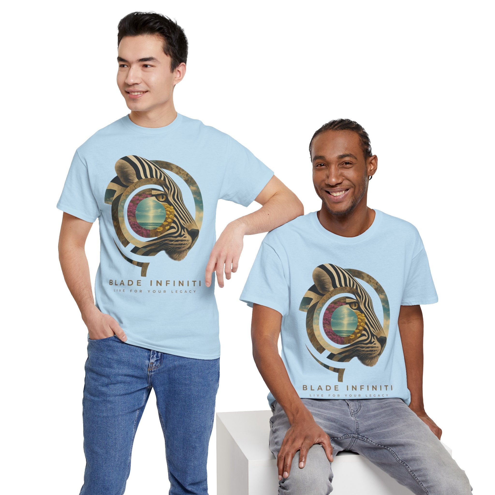 Safari Bloom Tiger T-Shirt