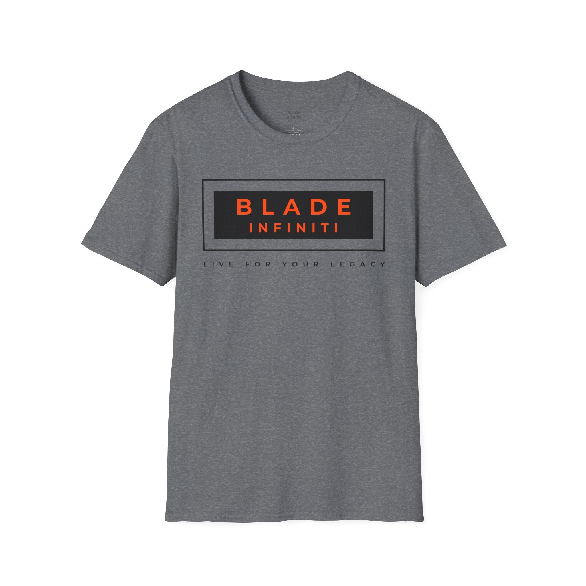 Legacy Essential Orange/ Black T-Shirt
