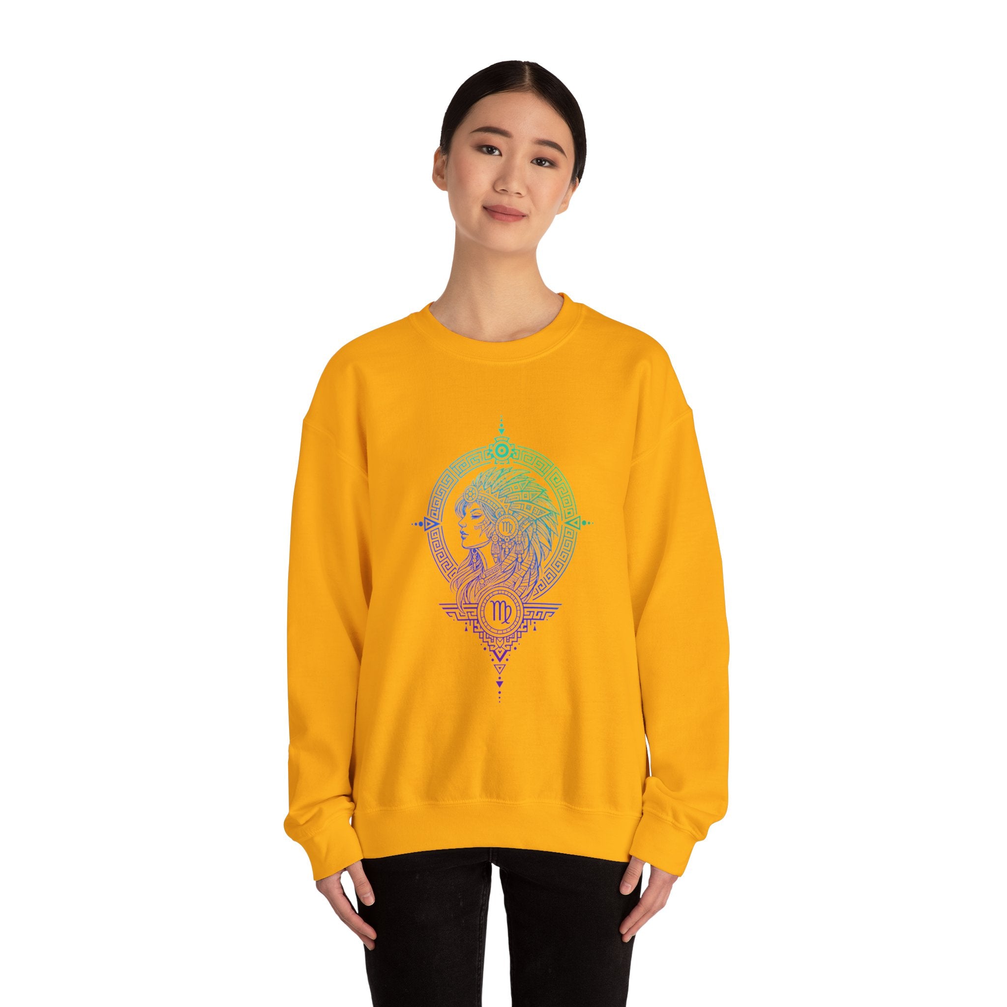 Virgo Zodiac Unisex Sweater