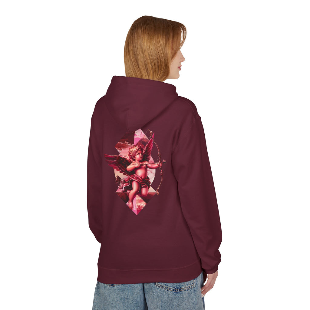 Cupid's Bow + Arrow - Love, Infiniti Hoodie