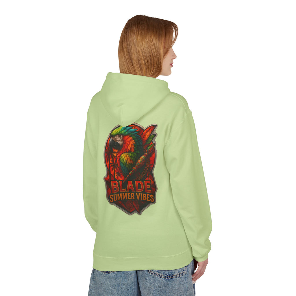 Aztec Parrot Hoodie