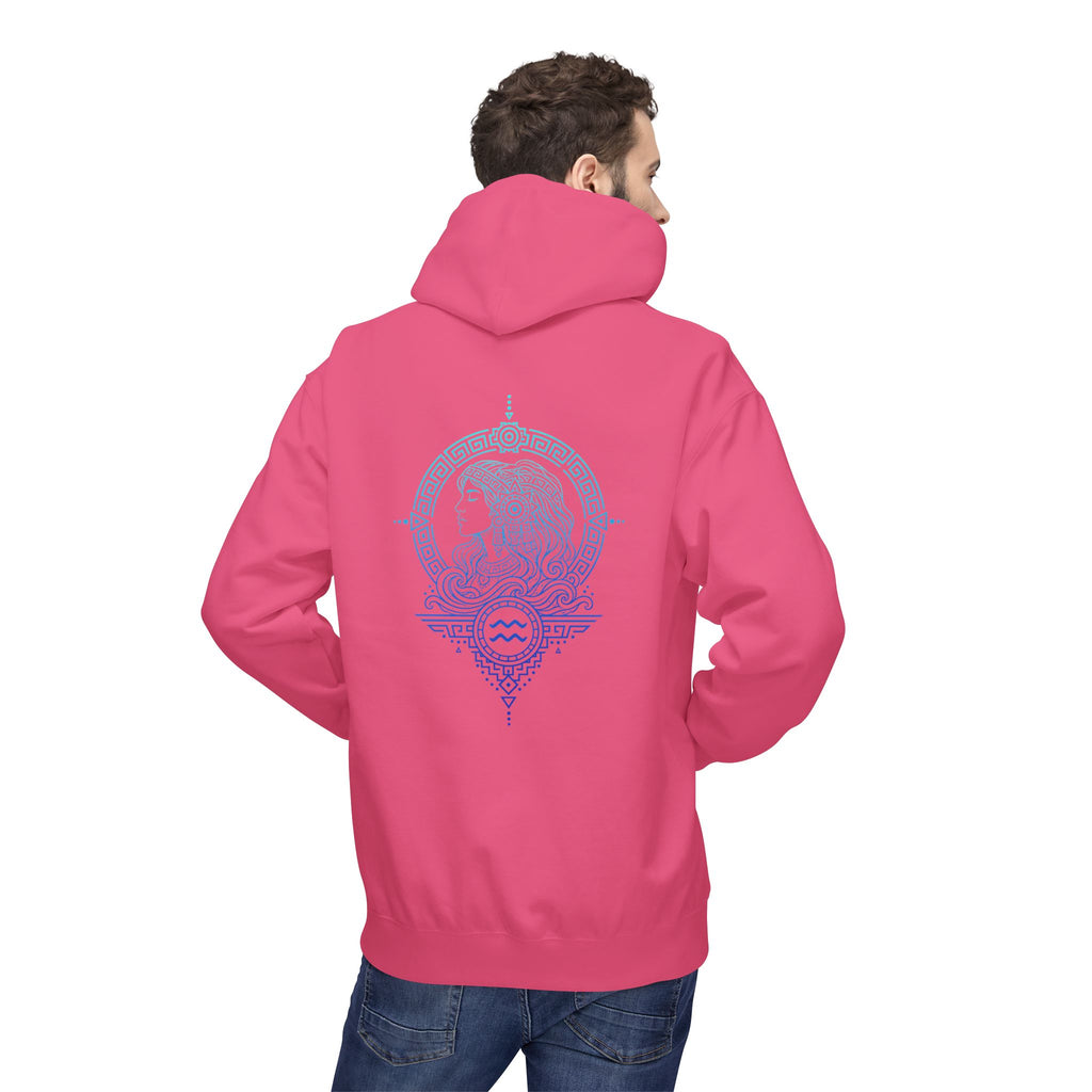 Aquarius Zodiac Hoodie