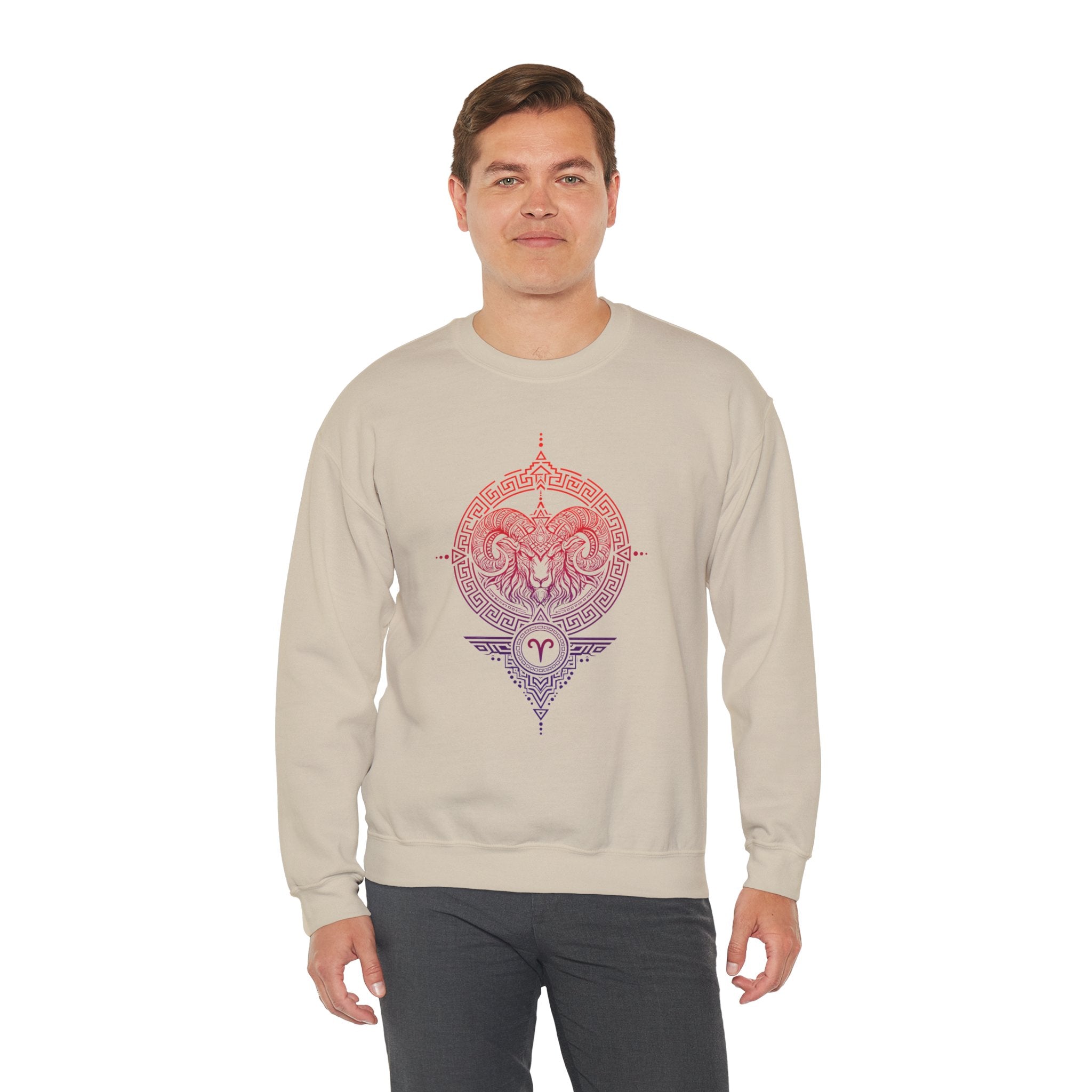 Aries Zodiac Unisex Sweater