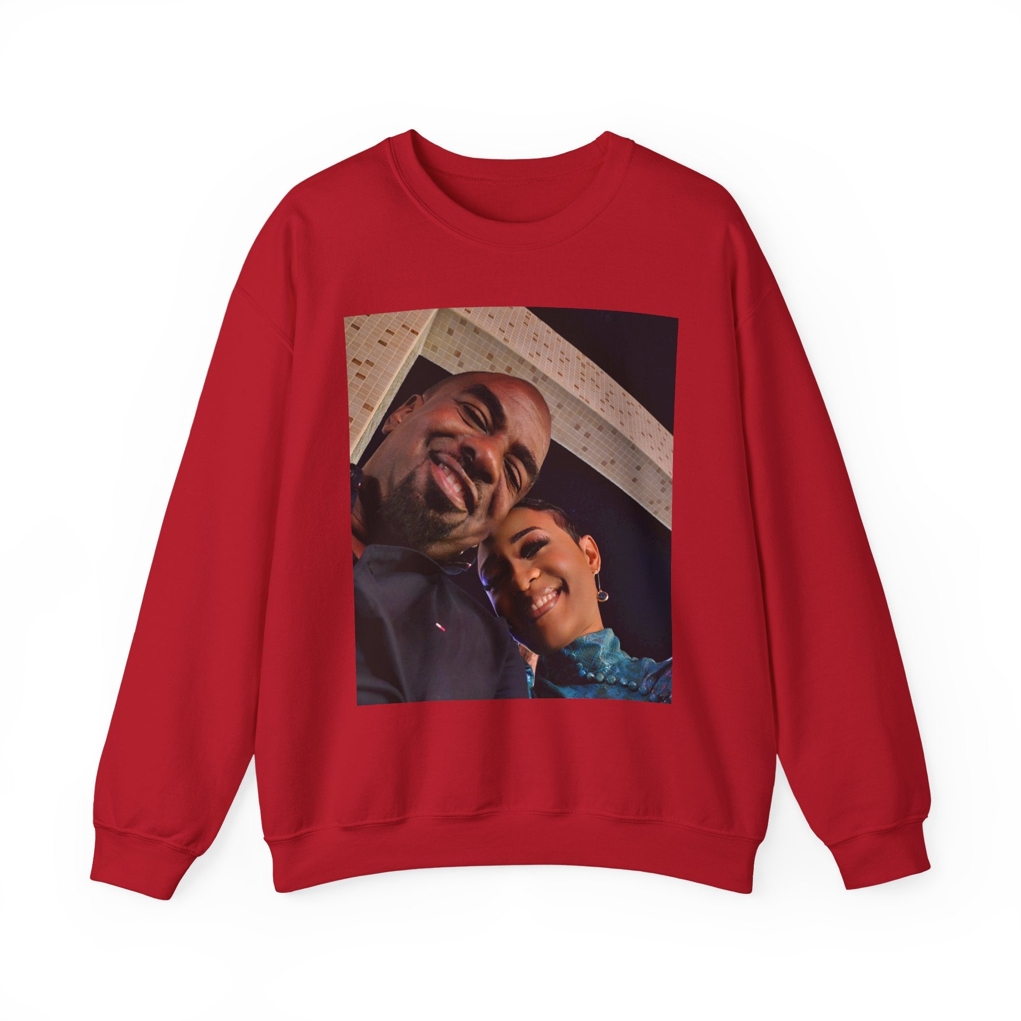 Text + Image Personalization: Love, Infiniti Sweater
