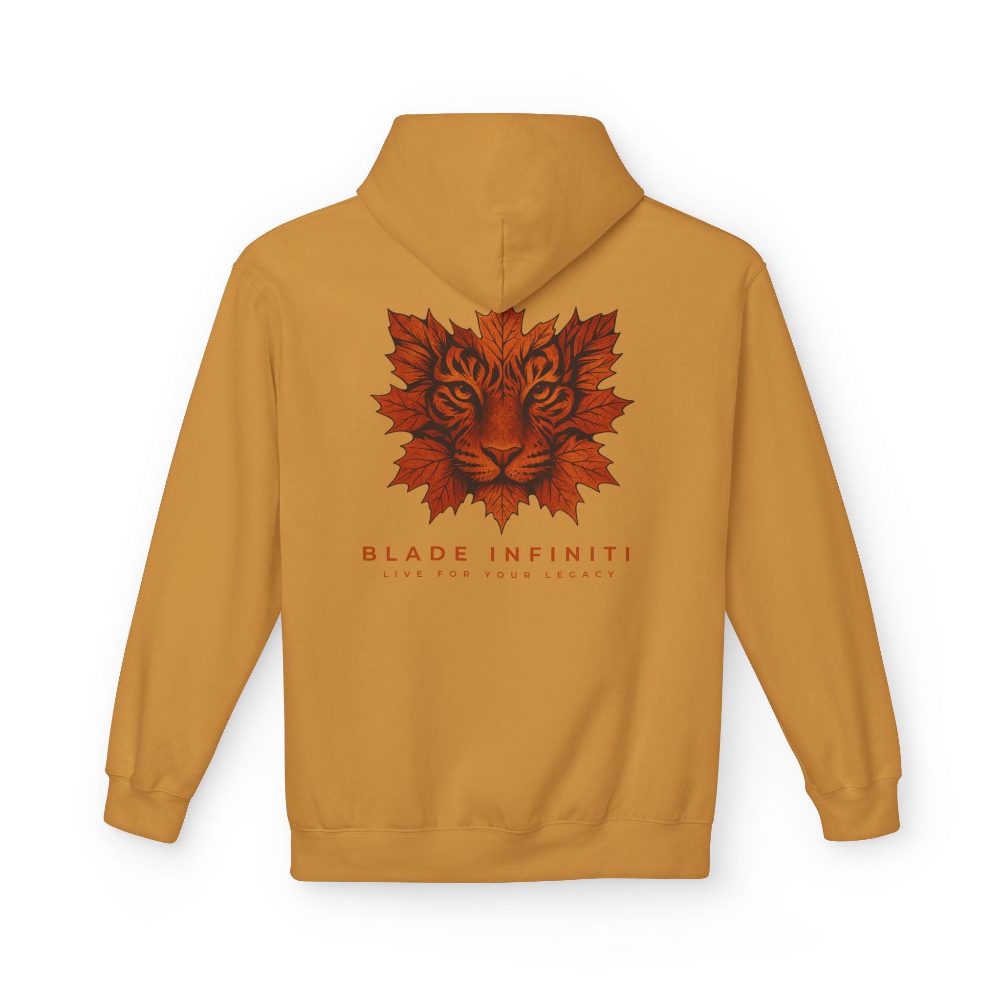 Fall Maple Tiger Hoodie