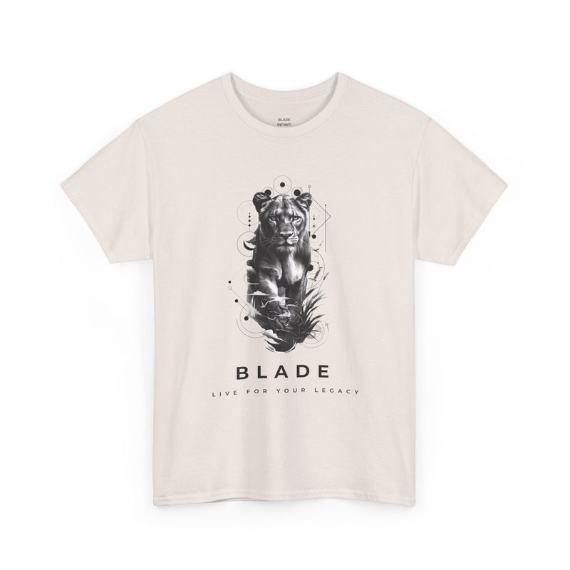 Geometric Reign Black TX Panther T-Shirt