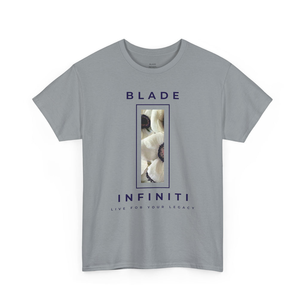 Essence of Infiniti White/Navy/Floral T-Shirt