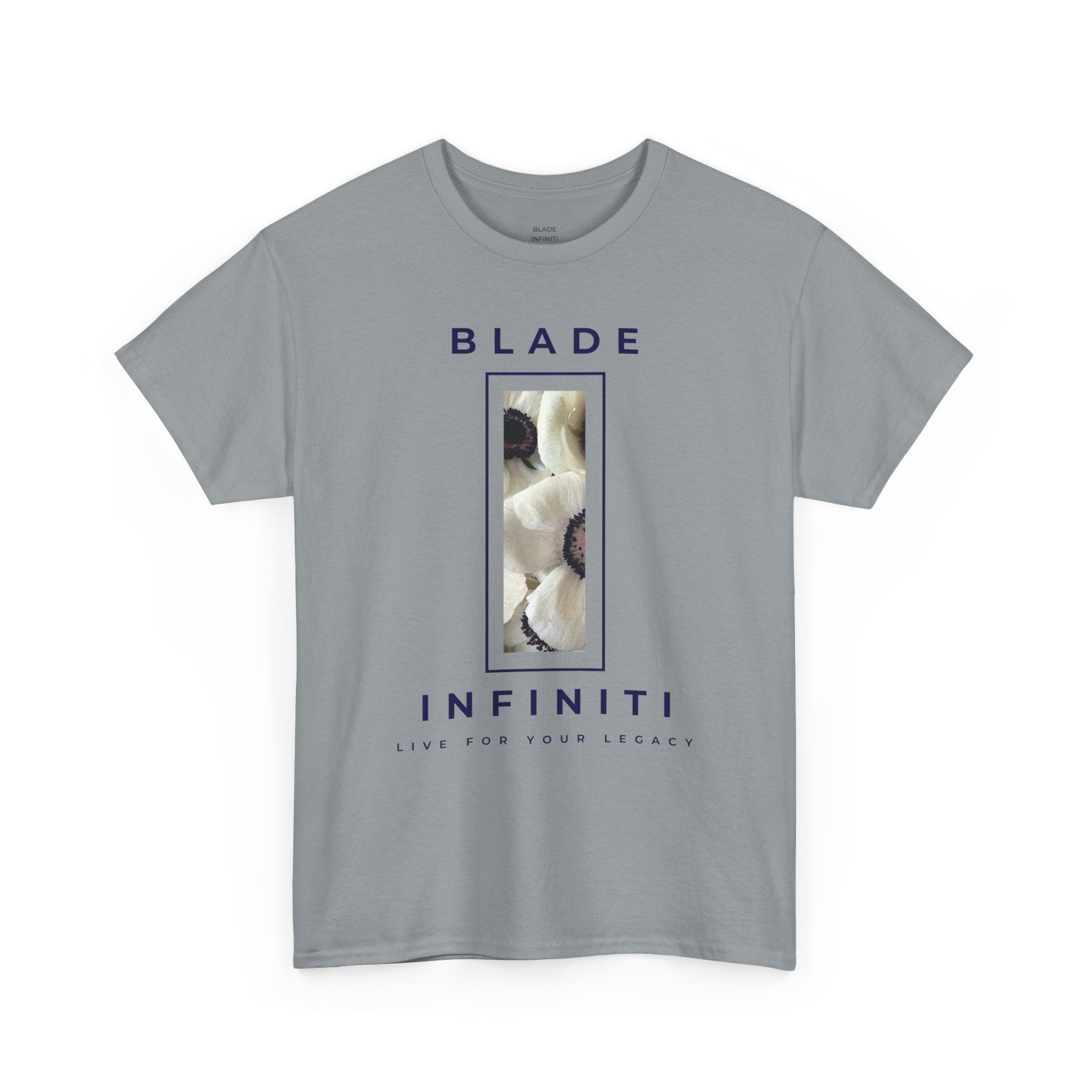 Essence of Infiniti White/Navy/Floral T-Shirt