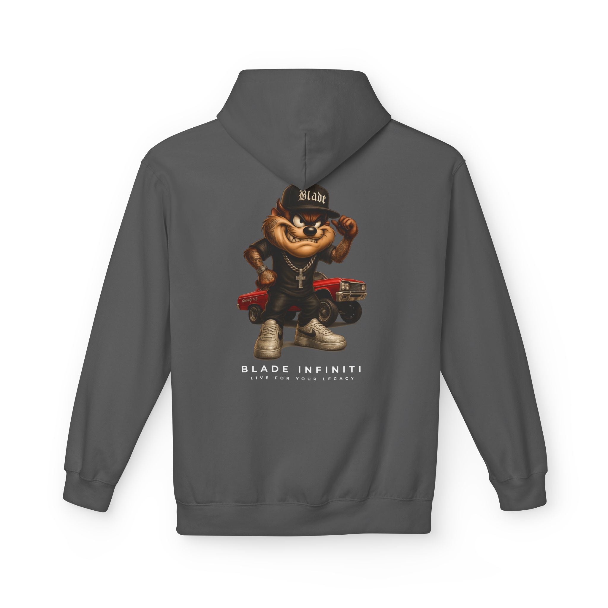 Greddy Taz Bear Hoodie