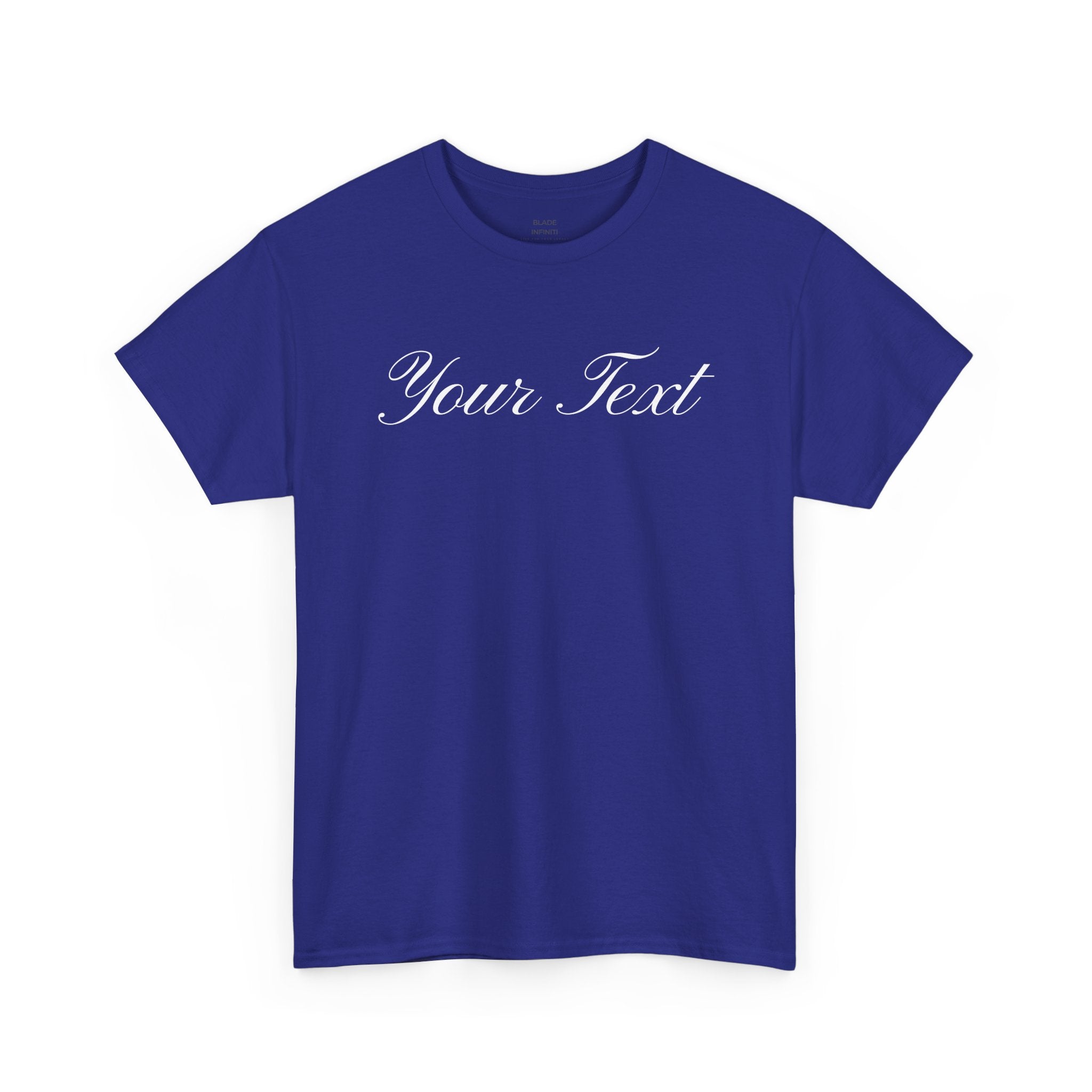Text + Image Personalization: Love, Infiniti T-Shirt