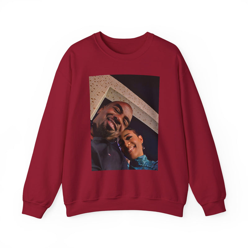 Text + Image Personalization: Love, Infiniti Sweater
