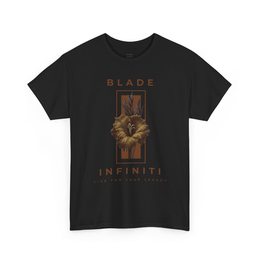 Essence of Infiniti Brown Floral T-Shirt