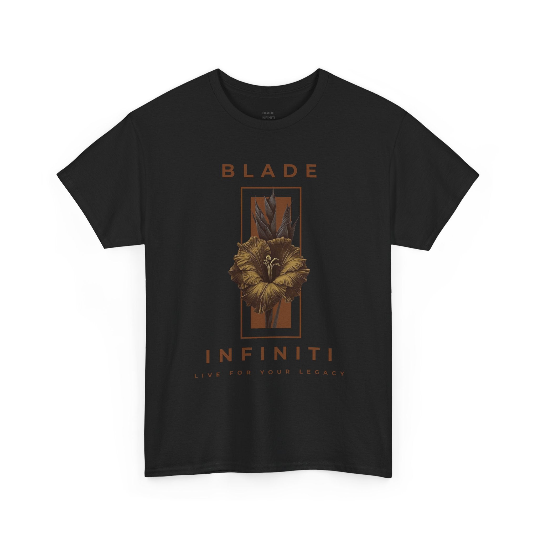 Essence of Infiniti Brown Floral T-Shirt