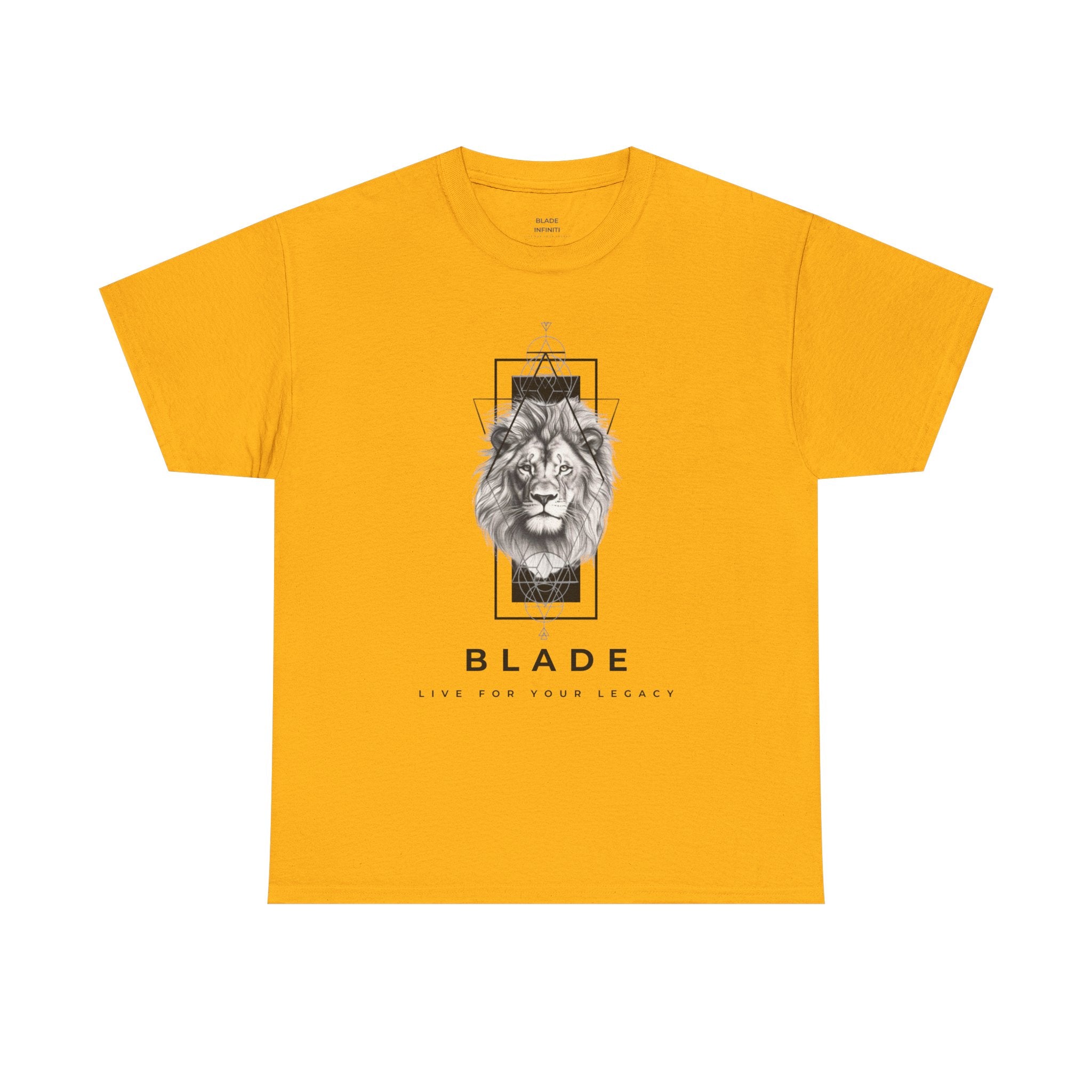 King Essence Legacy Black TX  Lion T-Shirt