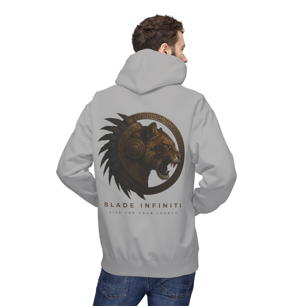 Aztec Tiger Hoodie