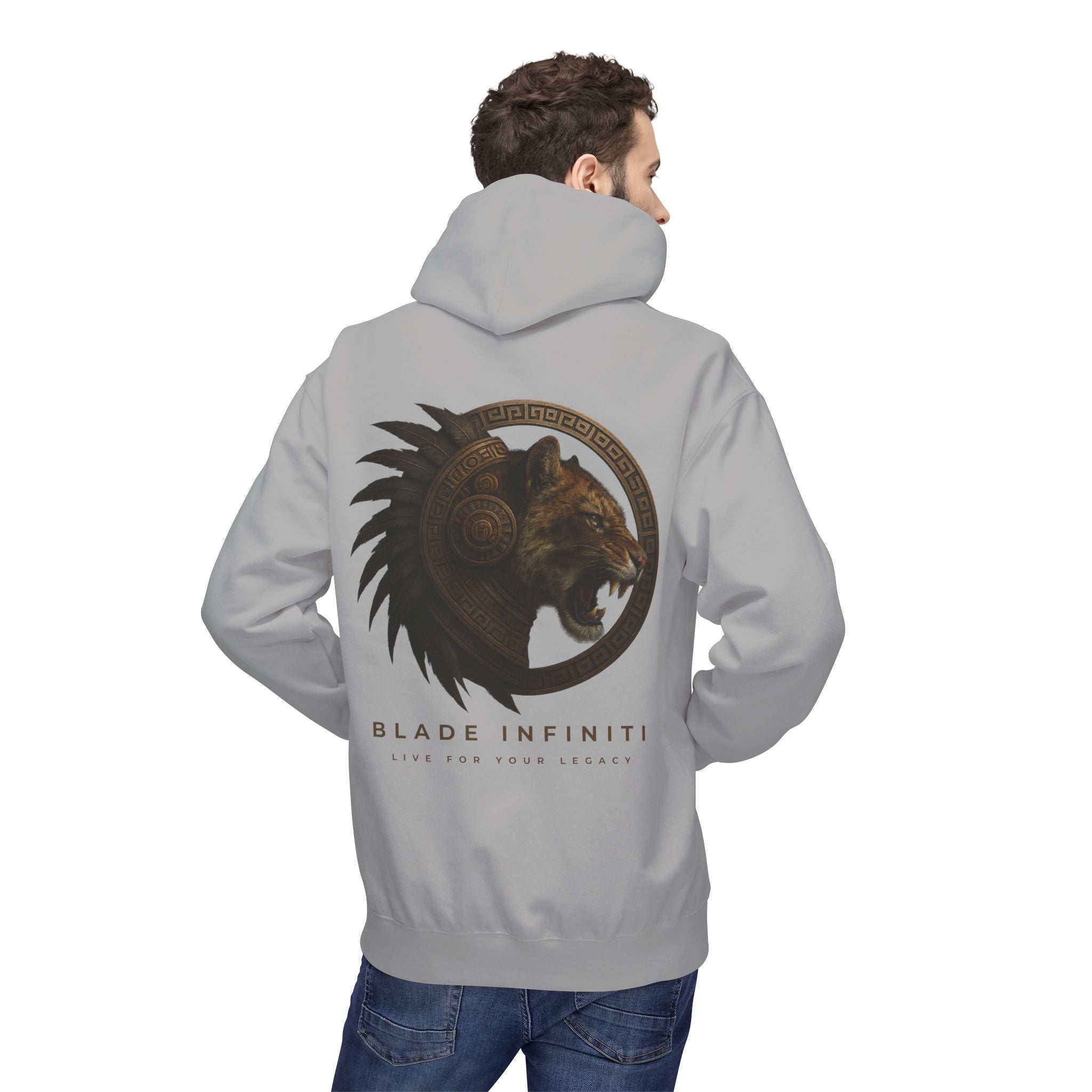 Aztec Tiger Hoodie