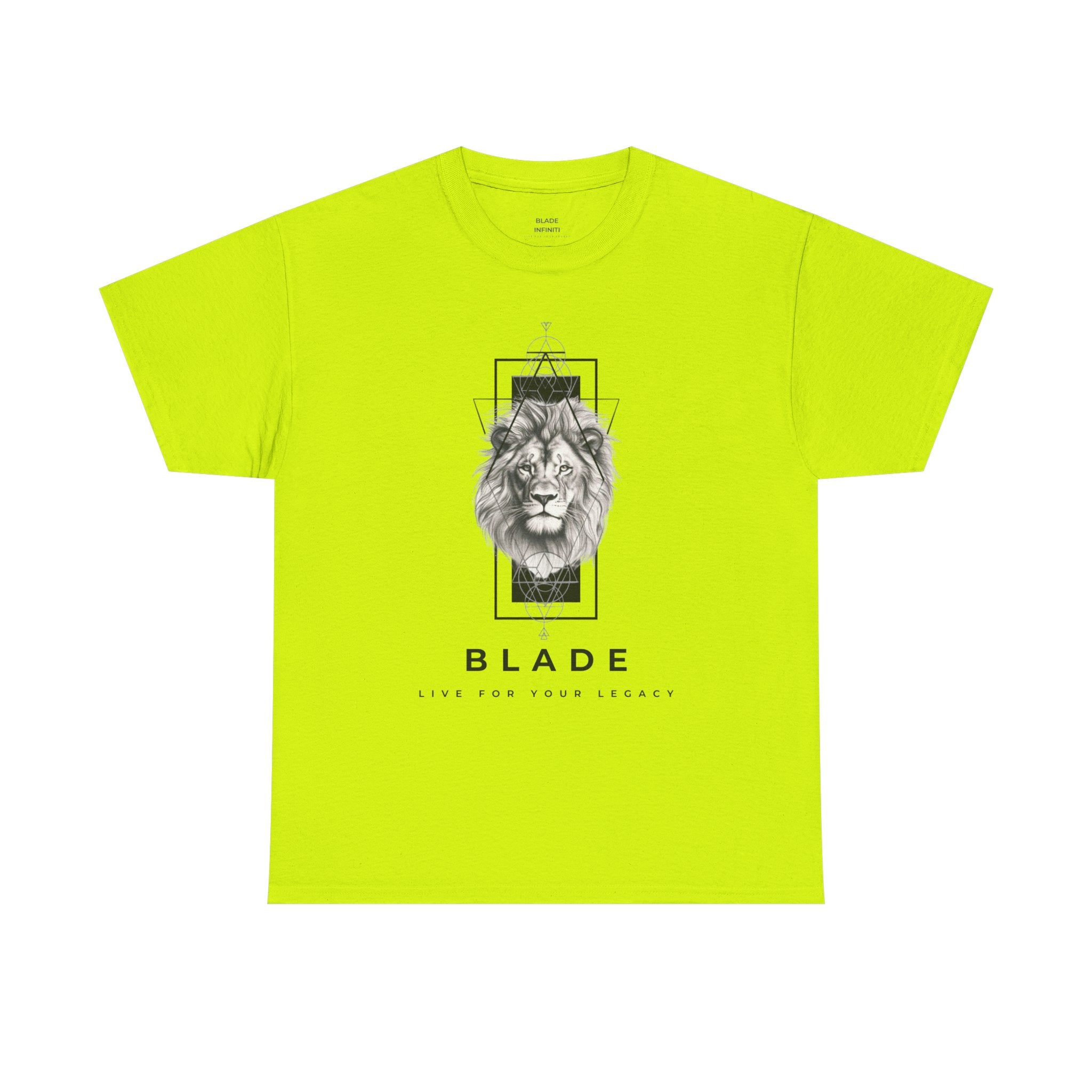 King Essence Legacy Black TX  Lion T-Shirt