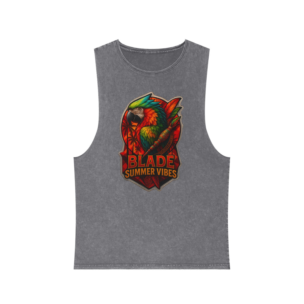 Aztec Parrot Tank Top