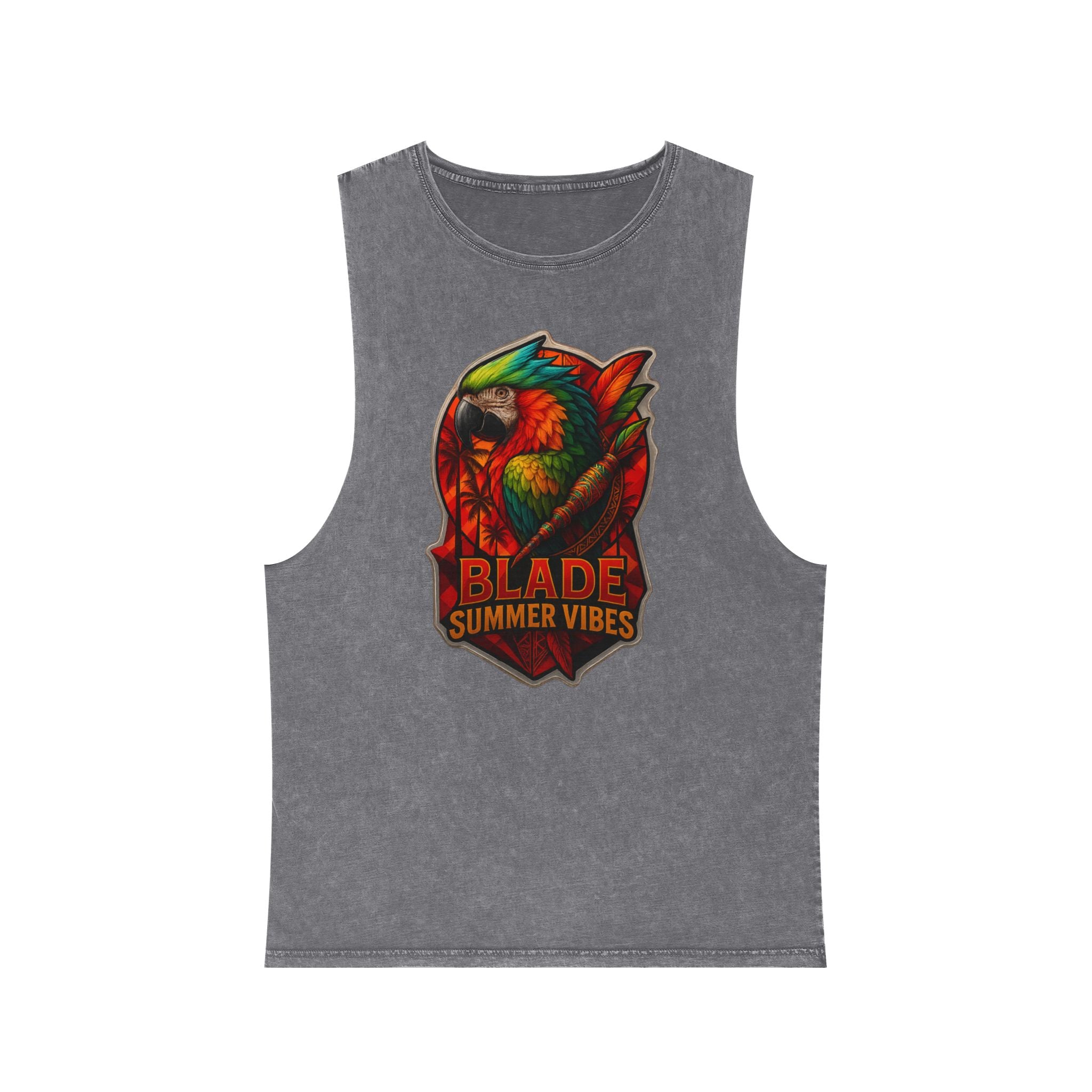 Aztec Parrot Tank Top