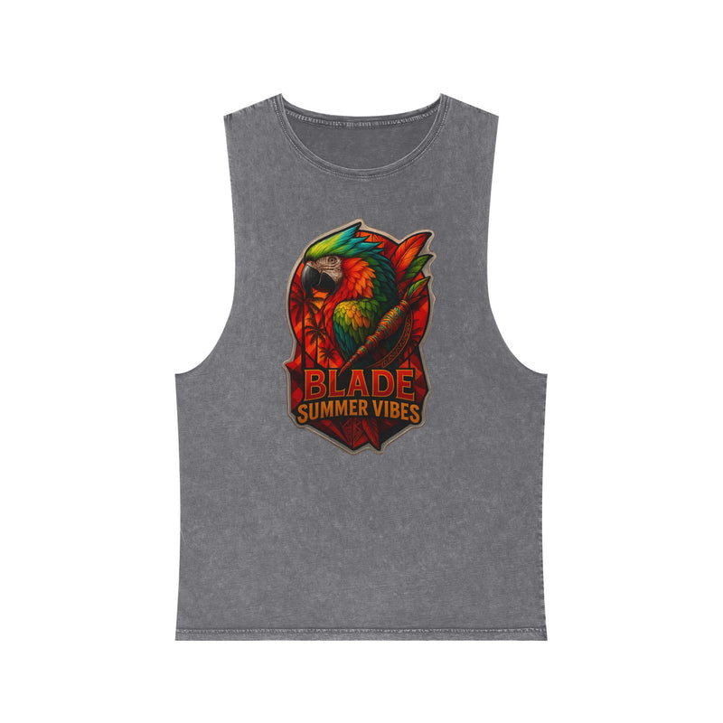 Aztec Parrot Tank Top