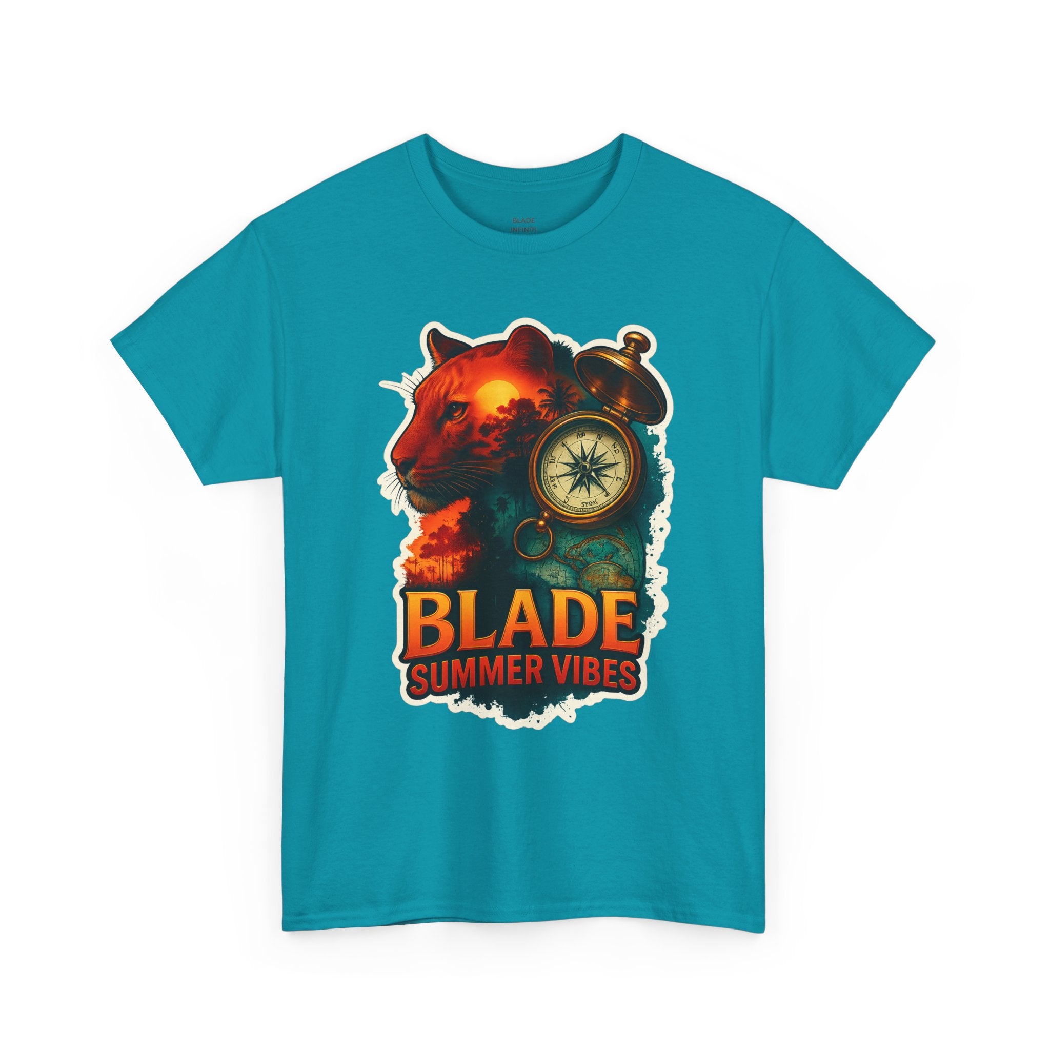 Primal Palms Version 2 Lion T-Shirt