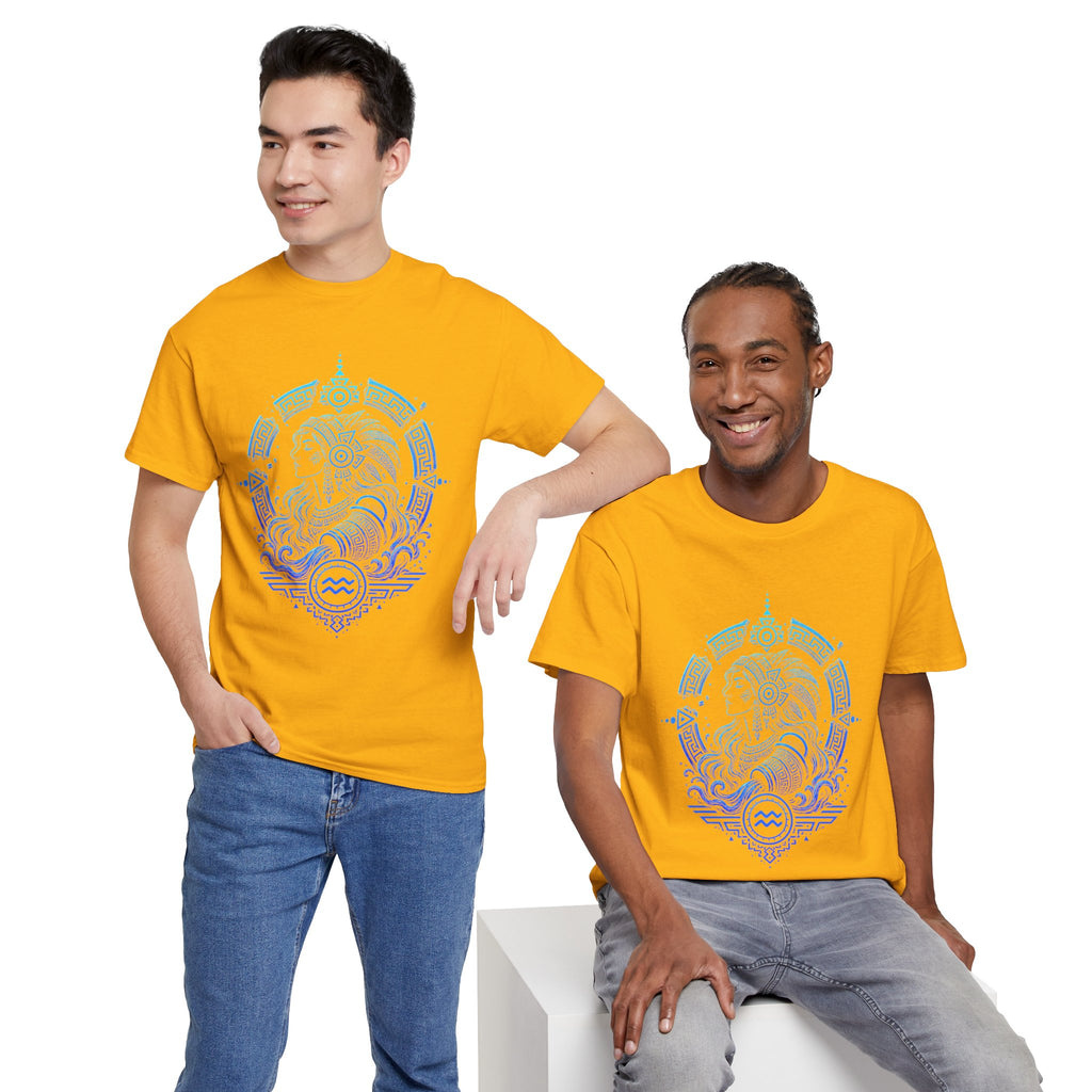 Aquarius Version 2 Zodiac T-Shirt