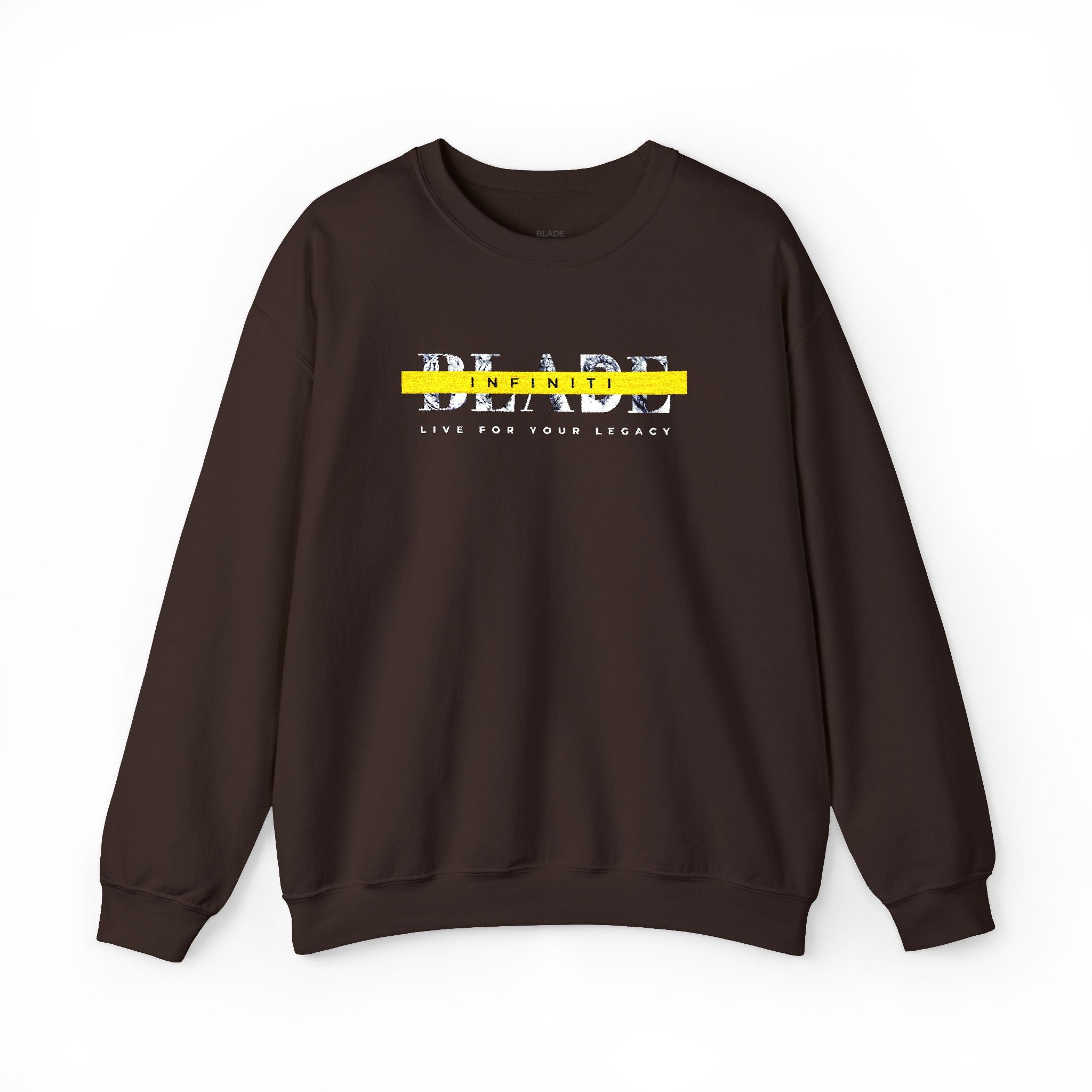 King Essential Lion Embroidery Unisex Crewneck Sweater