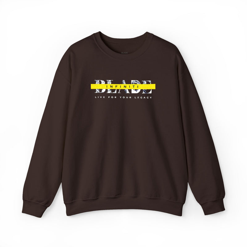 King Essential Lion Embroidery Unisex Crewneck Sweater