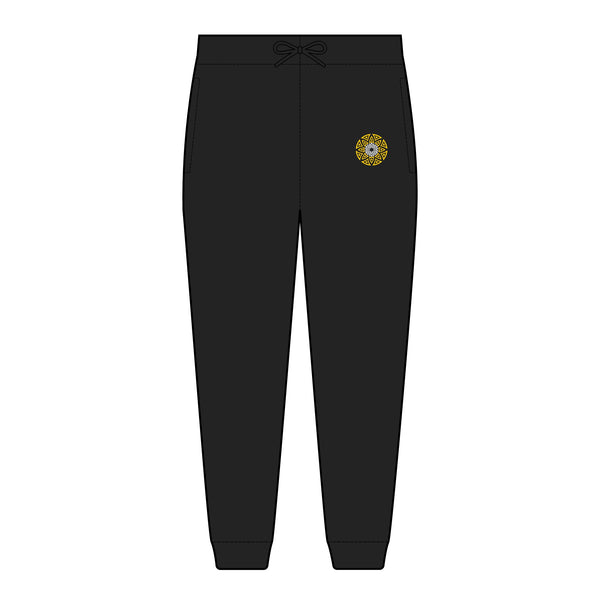 Ethereal Azteca Logo Embroidery Joggers