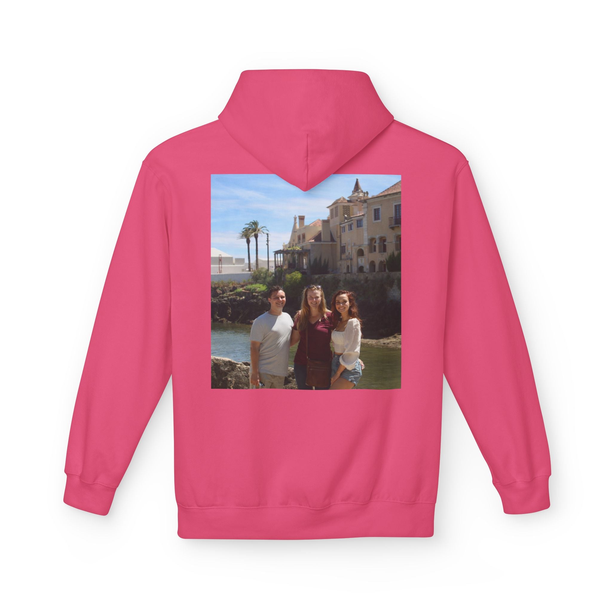 Mother's Day - Text + Image Personalization: Love, Infiniti Hoodie