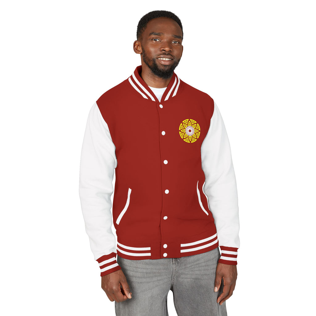 Blade 45 Golden Yellow/White Letterman Jacket