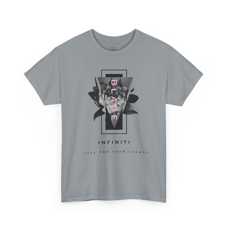 Flora Essence Baby Pink TX Floral T-Shirt