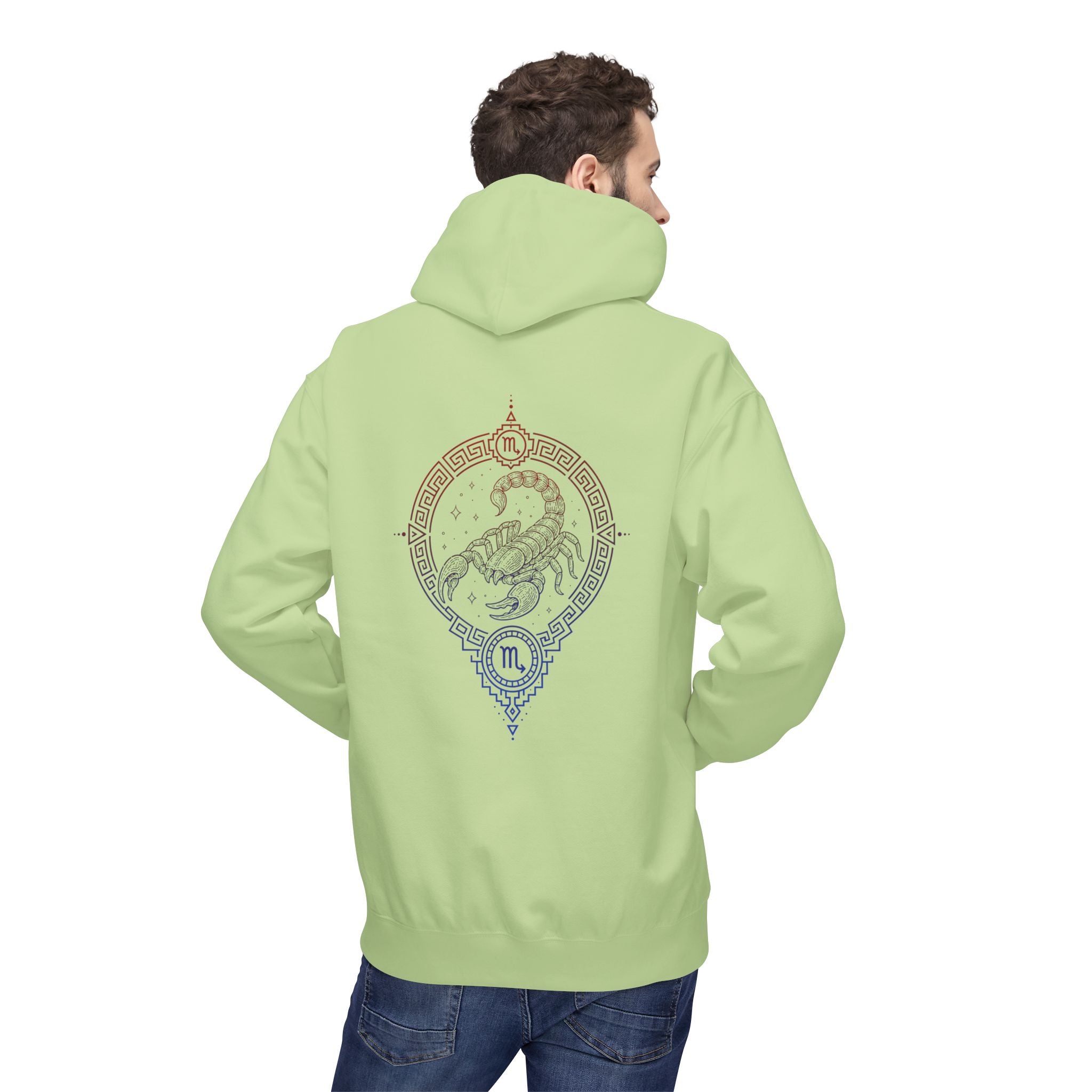 Scorpio Zodiac Hoodie