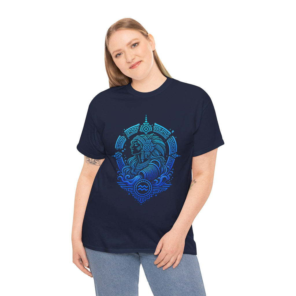 Aquarius Version 2 Zodiac T-Shirt