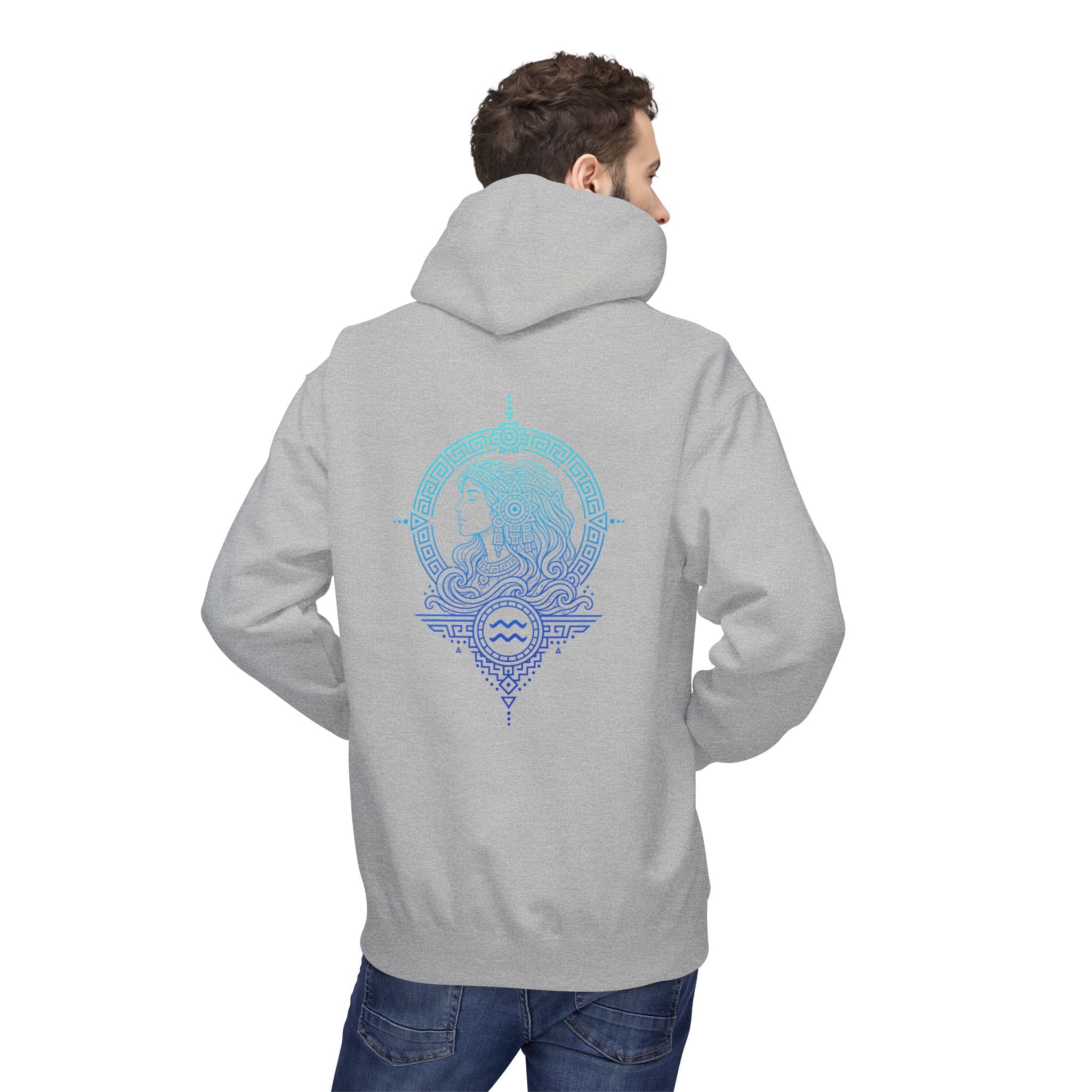 Aquarius Zodiac Hoodie