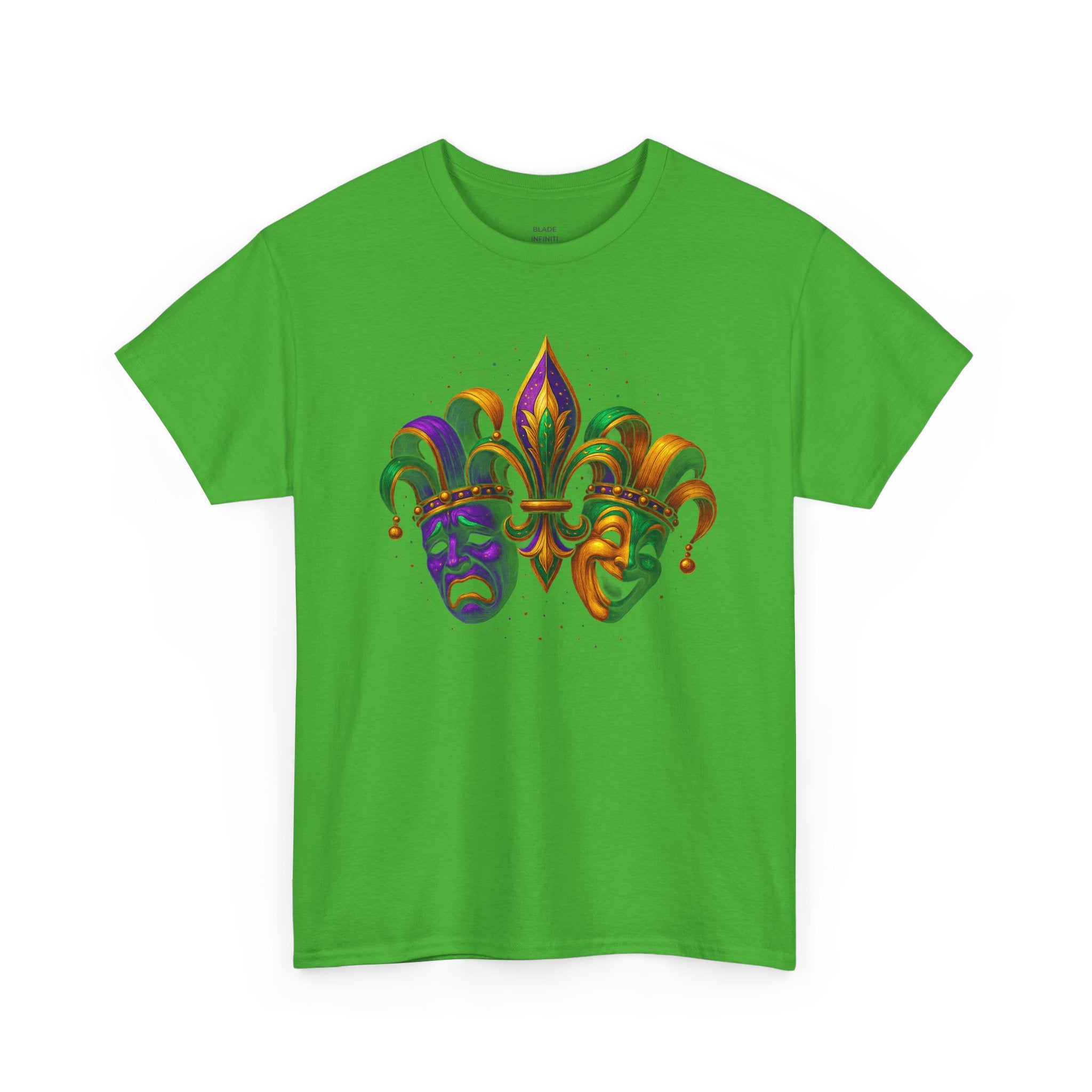 Mardi Gras Mask/Faces T-Shirt