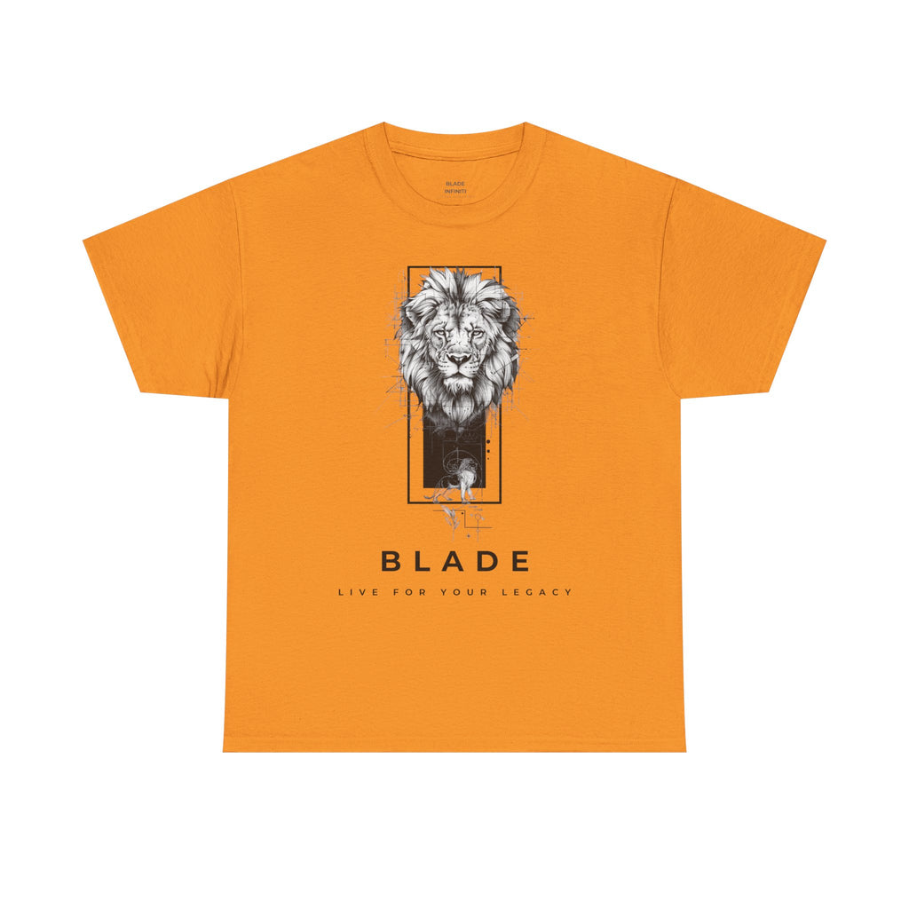 Legacy King Lion Black TX T-Shirt