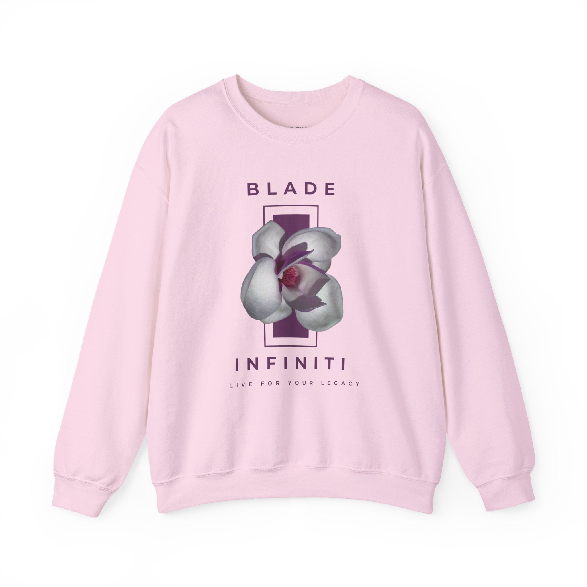 Essence of Infiniti Deep Acai Purple Unisex Crewneck Sweater