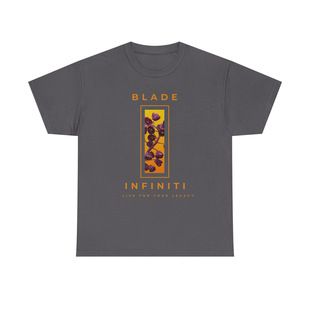 Essence of Infiniti Orange/Purple/Floral T-Shirt