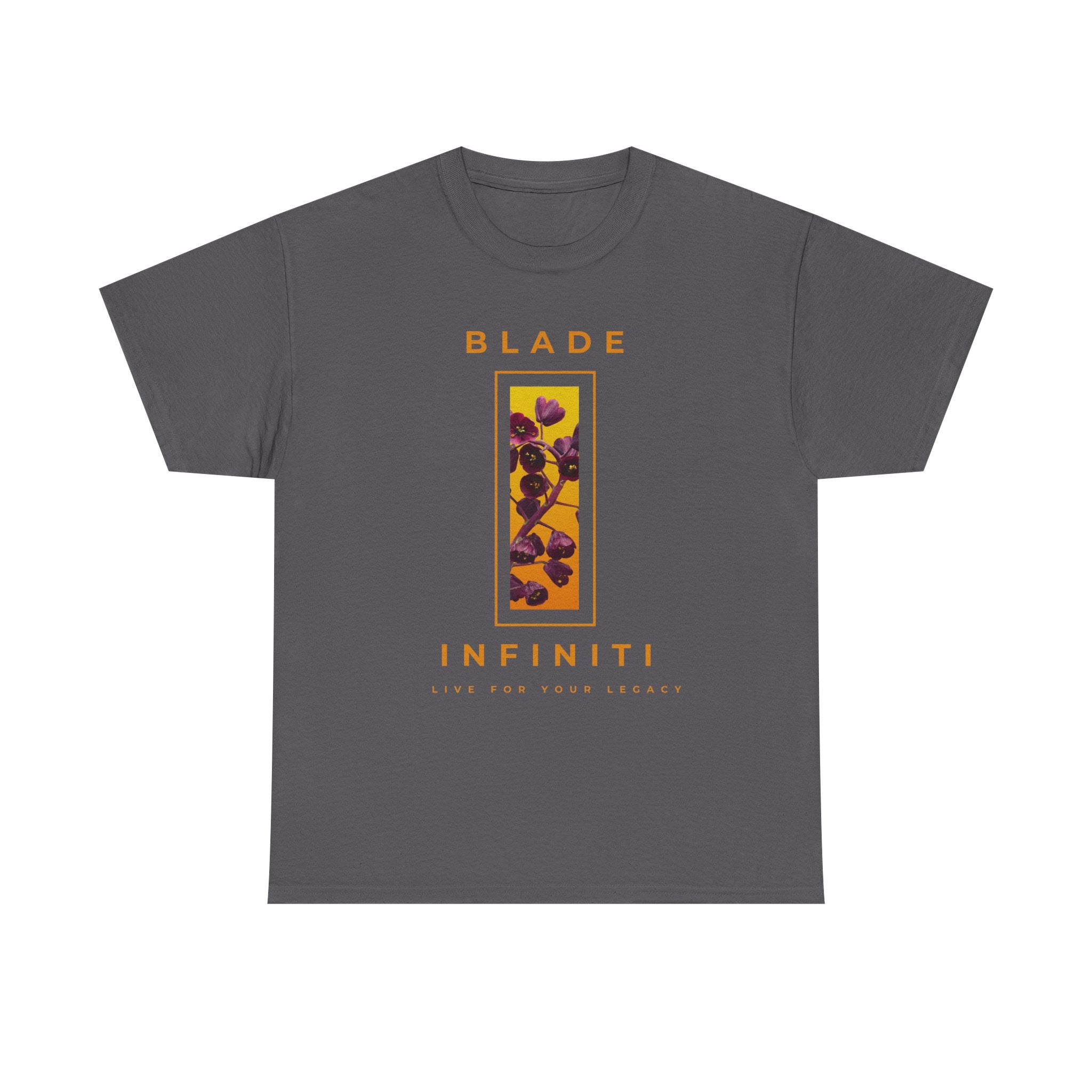 Essence of Infiniti Orange/Purple/Floral T-Shirt