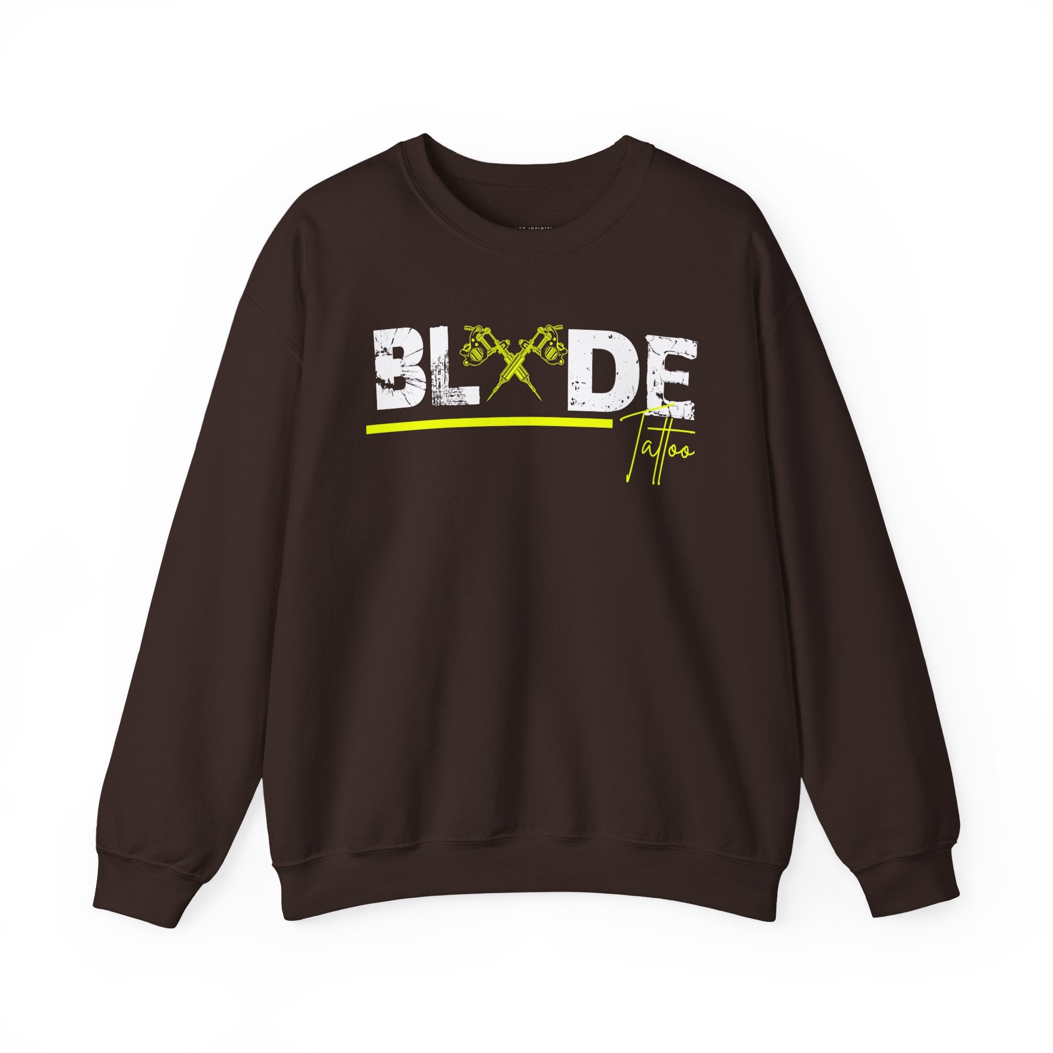 Blade Tattoo V2 Unisex Crewneck Sweater