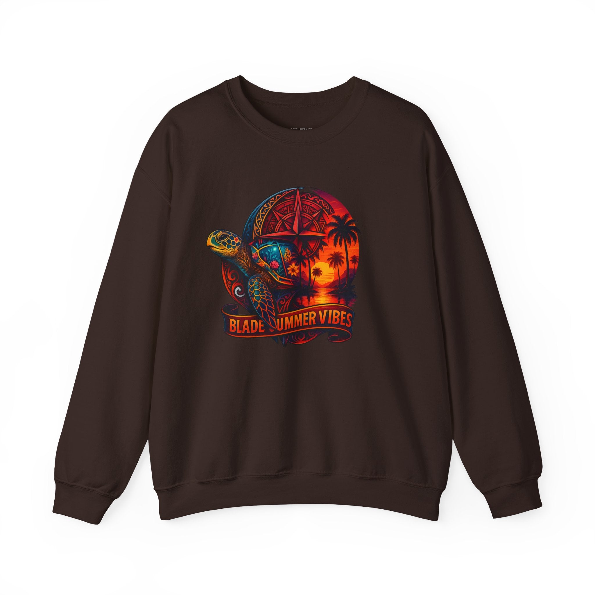 Aztec Turtle Unisex Crewneck Sweater